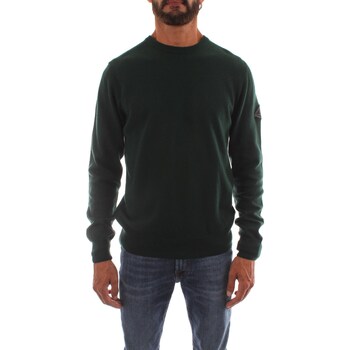 tekstylia Męskie T-shirty z krótkim rękawem Roy Rogers A22RRU679CC53XXXX Zielony