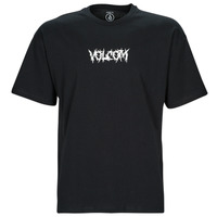 tekstylia Męskie T-shirty z krótkim rękawem Volcom EDENER LSE SST Czarny