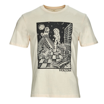 tekstylia Męskie T-shirty z krótkim rękawem Volcom STONE ENCHANTMENT BSC SST Szary