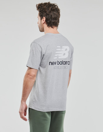 New Balance Athletics Graphic T-Shirt Szary
