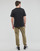 tekstylia Męskie T-shirty z krótkim rękawem New Balance Essentials Logo T-Shirt Czarny