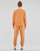 tekstylia Damskie Bluzy New Balance Essentials Graphic Crew French Terry Fleece Sweatshirt Pomarańczowy