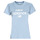 tekstylia Damskie T-shirty z krótkim rękawem New Balance Essentials Graphic Athletic Fit Short Sleeve Niebieski