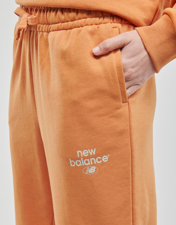 New Balance Essentials Reimagined Archive French Terry Pant Pomarańczowy