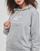 tekstylia Damskie Bluzy New Balance Essentials Stacked Logo Hoodie Szary