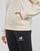 tekstylia Damskie Bluzy New Balance Essentials Stacked Logo Hoodie Beżowy