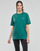 tekstylia T-shirty z krótkim rękawem New Balance Uni-ssentials Cotton T-Shirt Zielony