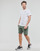 tekstylia Męskie T-shirty z krótkim rękawem New Balance Small Logo Tee Biały