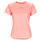 tekstylia Damskie T-shirty z krótkim rękawem New Balance Printed Impact Run Short Sleeve Różowy