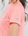 tekstylia Damskie T-shirty z krótkim rękawem New Balance Printed Impact Run Short Sleeve Różowy