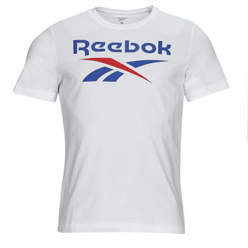 tekstylia Męskie T-shirty z krótkim rękawem Reebok Classic Big Logo Tee Biały