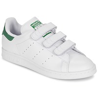 Buty Trampki niskie adidas Originals STAN SMITH CF Biały / Zielony