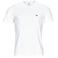 tekstylia Męskie T-shirty z krótkim rękawem Lee SS PATCH LOGO TEE Biały