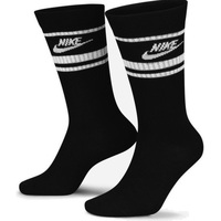Bielizna Skarpetki sportowe  Nike Sportswear Everyday Essential Crew Socks 3 Pairs Czarny