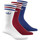 Bielizna Skarpety adidas Originals Solid crew sock Biały