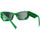 Zegarki & Biżuteria  Damskie okulary przeciwsłoneczne Miu Miu Occhiali da Sole Miu Miu MU09WS 19C5S0 Zielony
