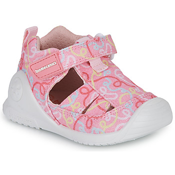 Buty Dziewczynka Sandały Biomecanics 232180 Różowy