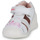 Buty Dziewczynka Sandały Biomecanics 222109 Biały / Różowy