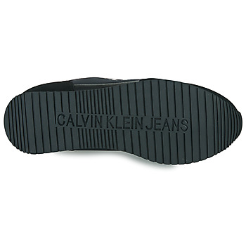 Calvin Klein Jeans RUNNER SOCK LACEUP NY-LTH Czarny
