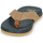 Buty Męskie Japonki Cool shoe SKIP Marine / Brązowy