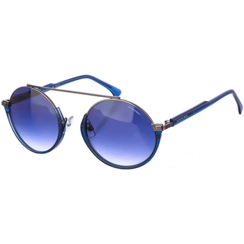 Zegarki & Biżuteria  okulary przeciwsłoneczne Armand Basi Sunglasses AB12315-545 Niebieski