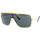 Zegarki & Biżuteria  okulary przeciwsłoneczne Ray-ban Occhiali da Sole  The Wings II RB3697 924687 Złoty