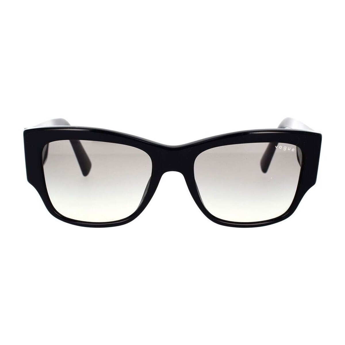Zegarki & Biżuteria  Damskie okulary przeciwsłoneczne Vogue Occhiali da Sole  VO5462S W44/11 Czarny