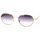 Zegarki & Biżuteria  Damskie okulary przeciwsłoneczne Vogue Occhiali da Sole  VO4254S 515236 Złoty