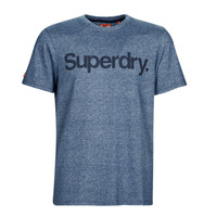 tekstylia Męskie T-shirty z krótkim rękawem Superdry VINTAGE CORE LOGO CLASSIC TEE Marine