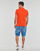tekstylia Męskie Koszulki polo z krótkim rękawem Superdry VINTAGE SUPERSTATE POLO Pomarańczowy