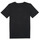 tekstylia Dziecko T-shirty z krótkim rękawem Calvin Klein Jeans MONOGRAM LOGO T-SHIRT Czarny