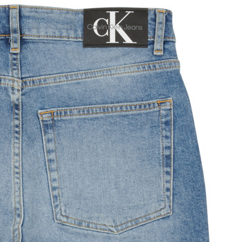 Calvin Klein Jeans REG SHORT MID BLUE Niebieski