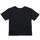 tekstylia Dziewczynka T-shirty z krótkim rękawem Calvin Klein Jeans CKJ LOGO BOXY T-SHIRT Czarny