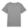 tekstylia Chłopiec T-shirty z krótkim rękawem Calvin Klein Jeans CHEST MONOGRAM TOP Szary