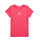 tekstylia Dziewczynka T-shirty z krótkim rękawem Calvin Klein Jeans MICRO MONOGRAM TOP Różowy