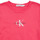 tekstylia Dziewczynka T-shirty z krótkim rękawem Calvin Klein Jeans MICRO MONOGRAM TOP Różowy
