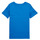 tekstylia Dziecko T-shirty z krótkim rękawem Calvin Klein Jeans MONOGRAM LOGO T-SHIRT Niebieski