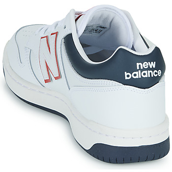 New Balance 480 Biały / Niebieski / Czerwony