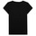 tekstylia Dziewczynka T-shirty z krótkim rękawem Guess SS T SHIRT Czarny / Różowy
