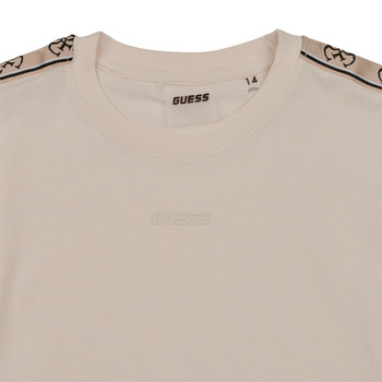 Guess SS T SHIRT Beżowy