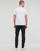 tekstylia Męskie T-shirty z krótkim rękawem Guess MAKSIM CN SS TEE Biały