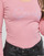 tekstylia Damskie T-shirty z długim rękawem Guess LS SN ADELINA TEE Różowy