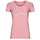 tekstylia Damskie T-shirty z krótkim rękawem Guess SS RN ADELINA TEE Różowy