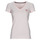 tekstylia Damskie T-shirty z krótkim rękawem Guess SS VN MINI TRIANGLE TEE Różowy