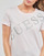 tekstylia Damskie T-shirty z krótkim rękawem Guess SS CN BENITA TEE Różowy