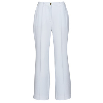 tekstylia Damskie Spodnie z pięcioma kieszeniami Guess ZOE PANT Biały