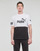 tekstylia Męskie T-shirty z krótkim rękawem Puma PUMA POWER COLORBLOCK Czarny / Biały