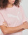 tekstylia Damskie T-shirty z krótkim rękawem Puma HER TEE Różowy