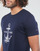 tekstylia Męskie T-shirty z krótkim rękawem Armor Lux T-SHIRT SERIGRAPHIE Marine