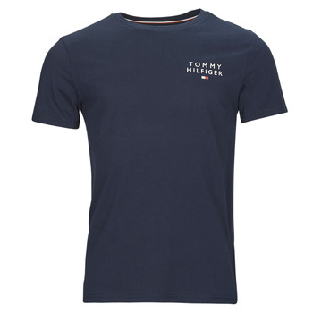tekstylia Męskie T-shirty z krótkim rękawem Tommy Hilfiger CN SS TEE LOGO Marine
